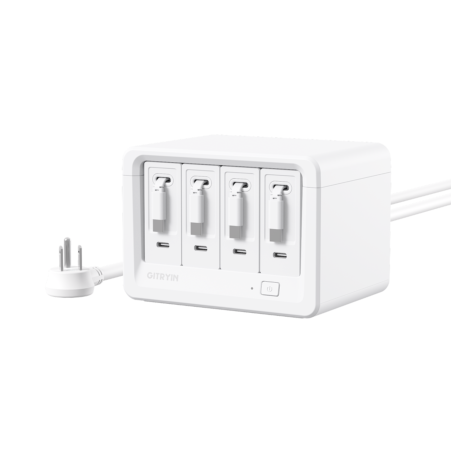 Gitryin Desktop Charging Station 12-in-1 (40W Combo)