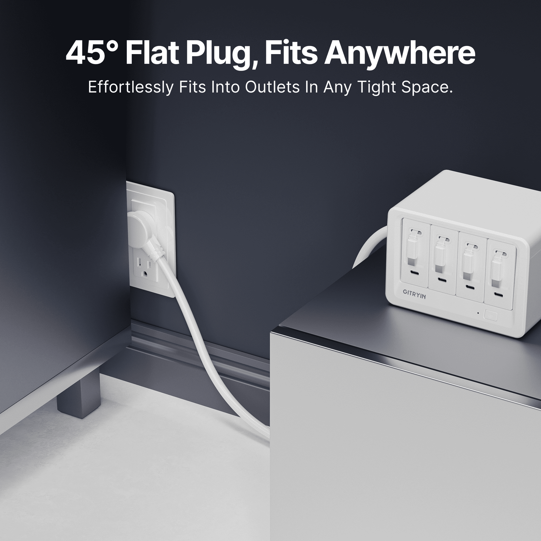 Gitryin Desktop Charging Station 12-in-1 (40W Combo)