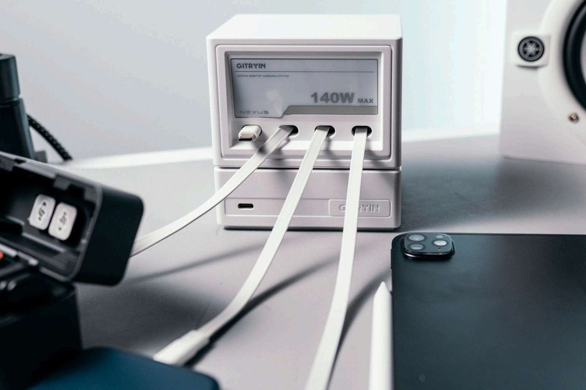 How to Set Up, Use, and Maintain the Gitryin Nexus Charging Station