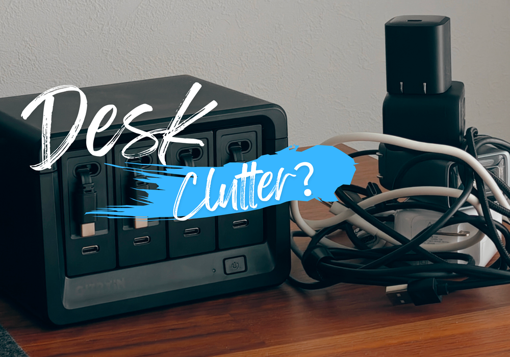 The Hidden Causes of Desk Clutter (And the System That Actually Solves