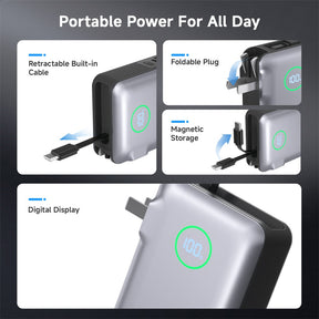 Dream Desk Setup — All-in-One Charging Kit