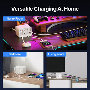 Gitryin Desktop Charging Station 12-in-1 (65W Combo) – Cyber Deal