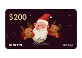 Gitryin Christmas Gift Card