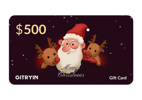 Gitryin Christmas Gift Card