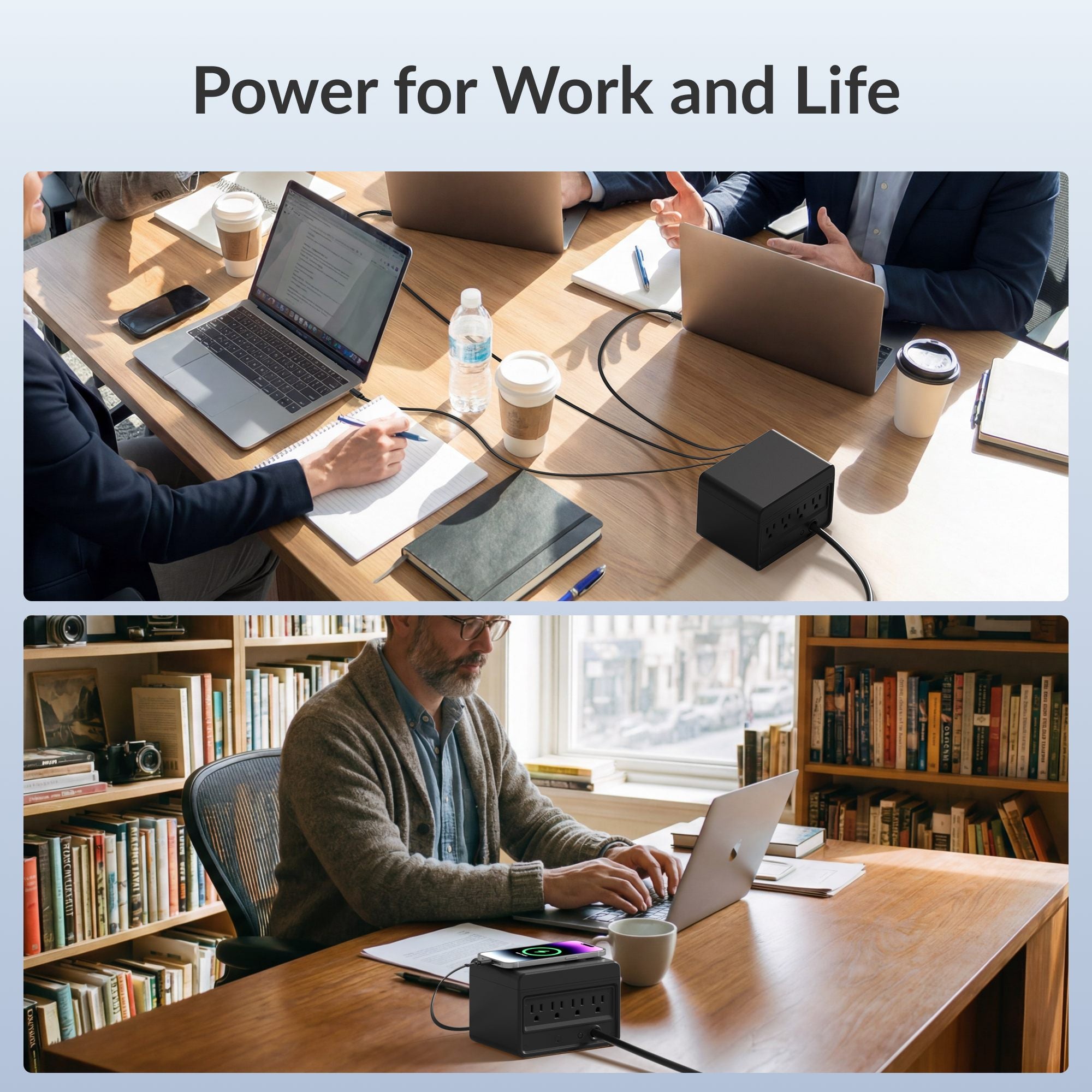 Gitryin Desktop Charging Station 12-in-1 (65W Combo) Features