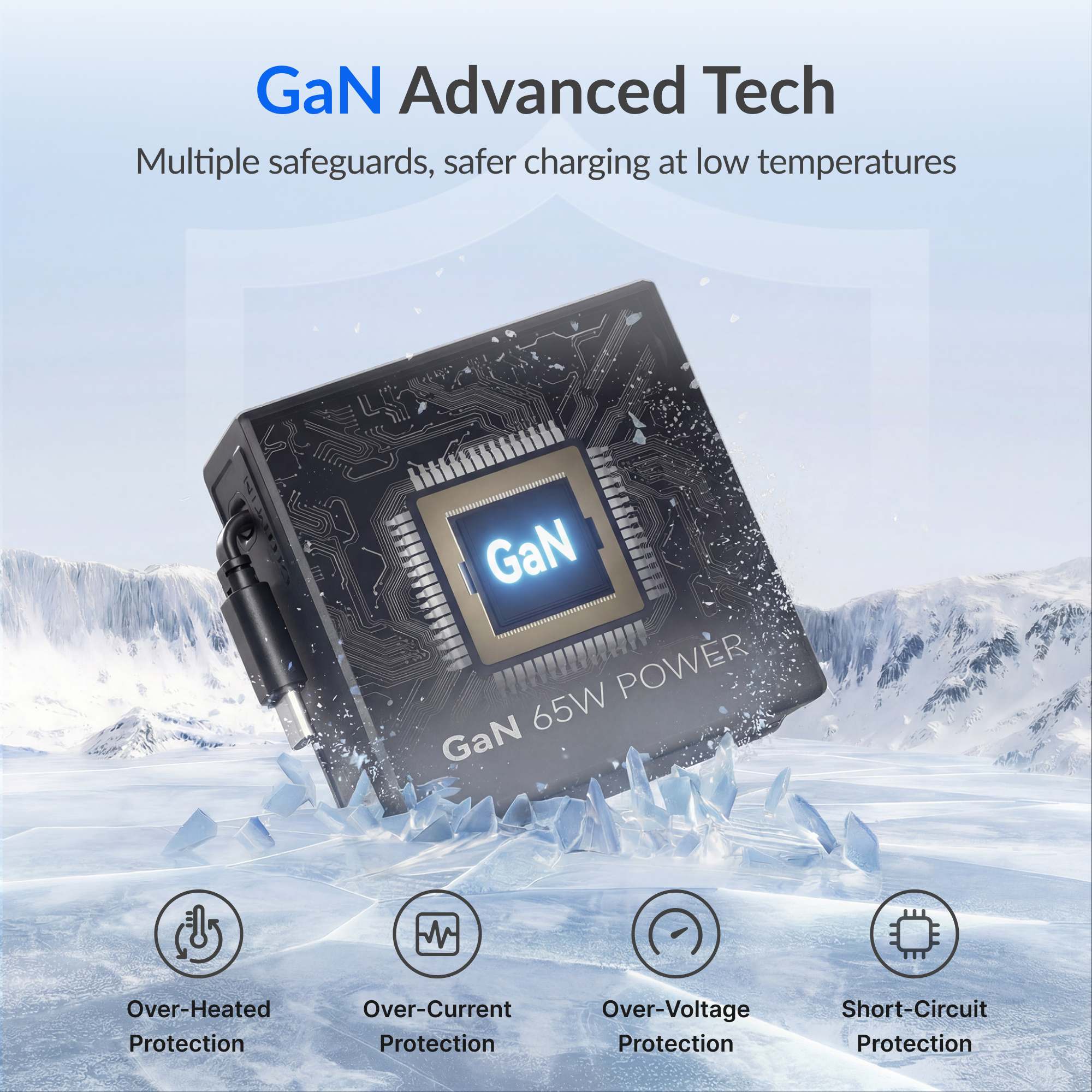 Gitryin Desktop Charging Station 12-in-1 (65W Combo) Features