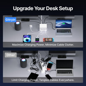 Gitryin Desktop Charging Station 12-in-1 (65W Combo) – Cyber Deal