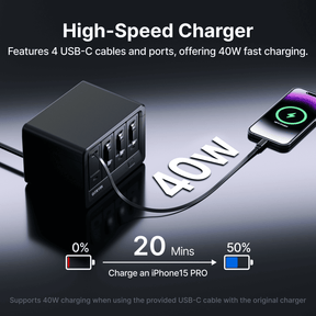 Gitryin Desktop Charging Station 12-in-1
