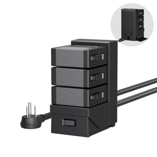 Gitryin ModDock 3 Tower Charging Station (40W Combo)