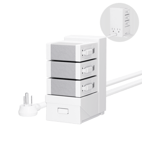 Gitryin ModDock 3 Tower Charging Station White