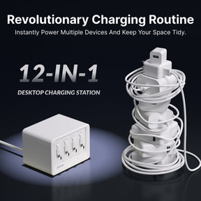 Gitryin Desktop Charging Station 12-in-1 (65W Combo) – Cyber Deal