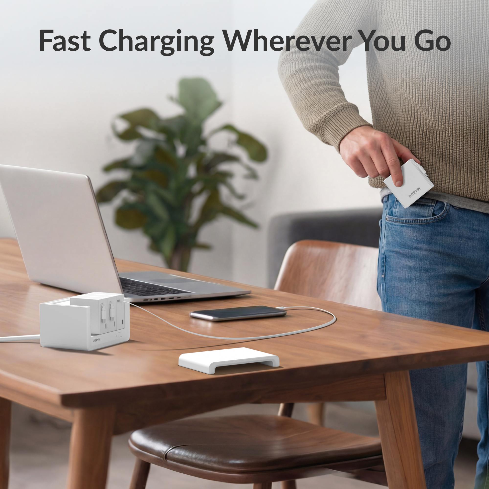 Gitryin Desktop Charging Station 12-in-1 (65W Combo) Features