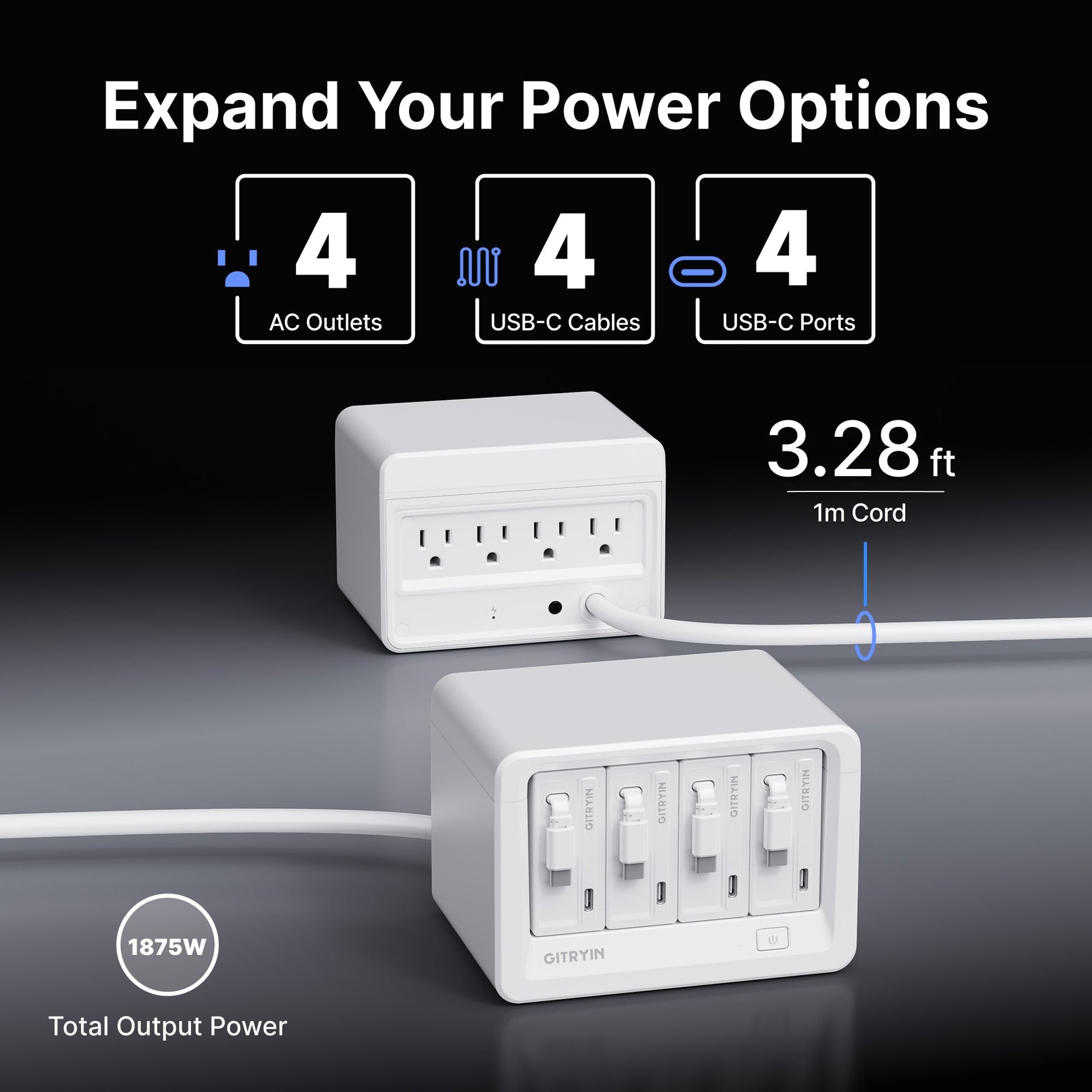Gitryin Desktop Charging Station 12-in-1 (65W Combo) – Cyber Deal