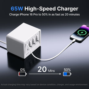 Gitryin Desktop Charging Station 12-in-1 (65W Combo) – Cyber Deal