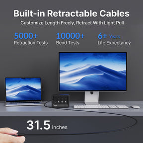 Gitryin Desktop Charging Station 12-in-1