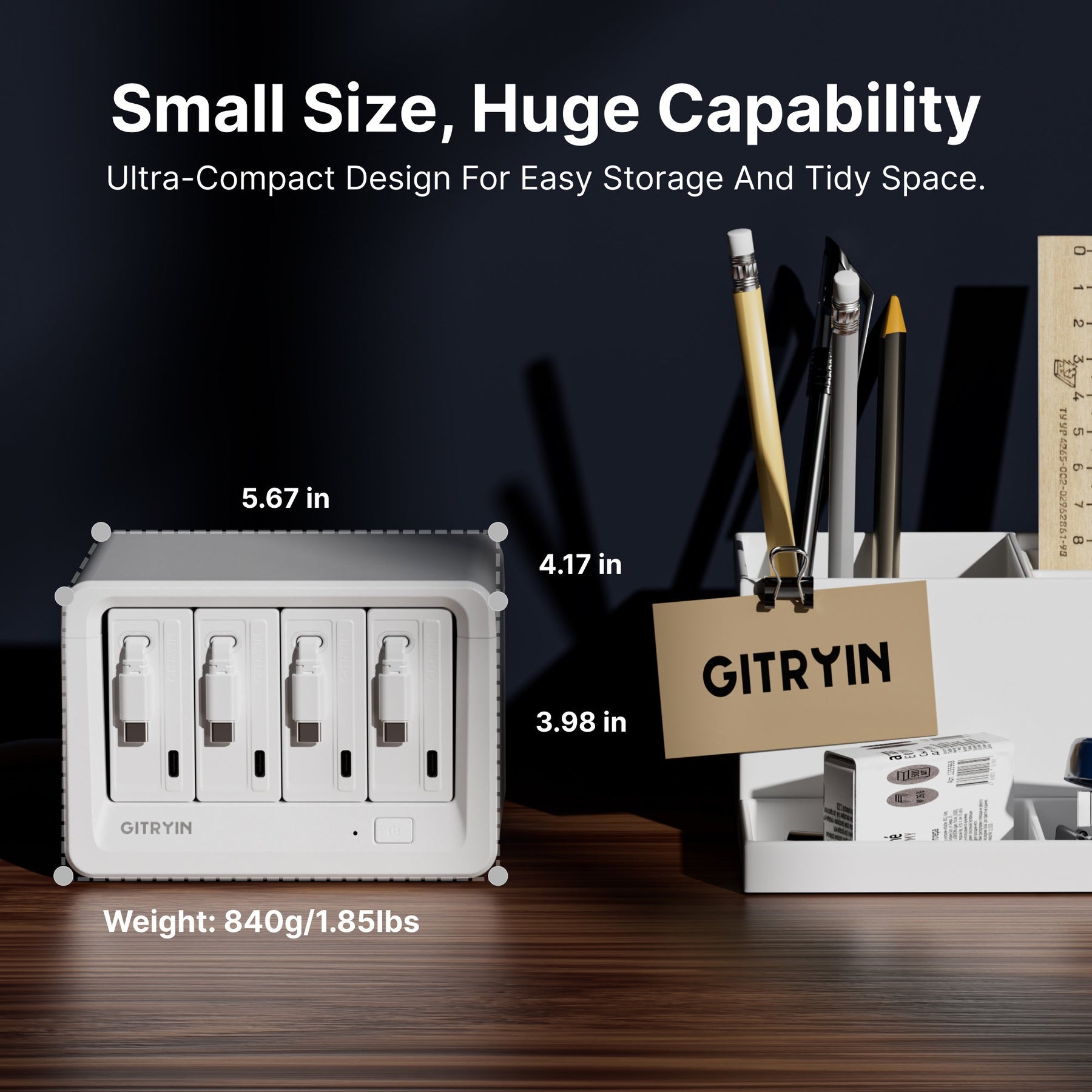Gitryin Desktop Charging Station 12-in-1 (65W Combo) – Cyber Deal