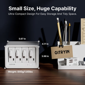 Gitryin Desktop Charging Station 12-in-1 (65W Combo) – Cyber Deal