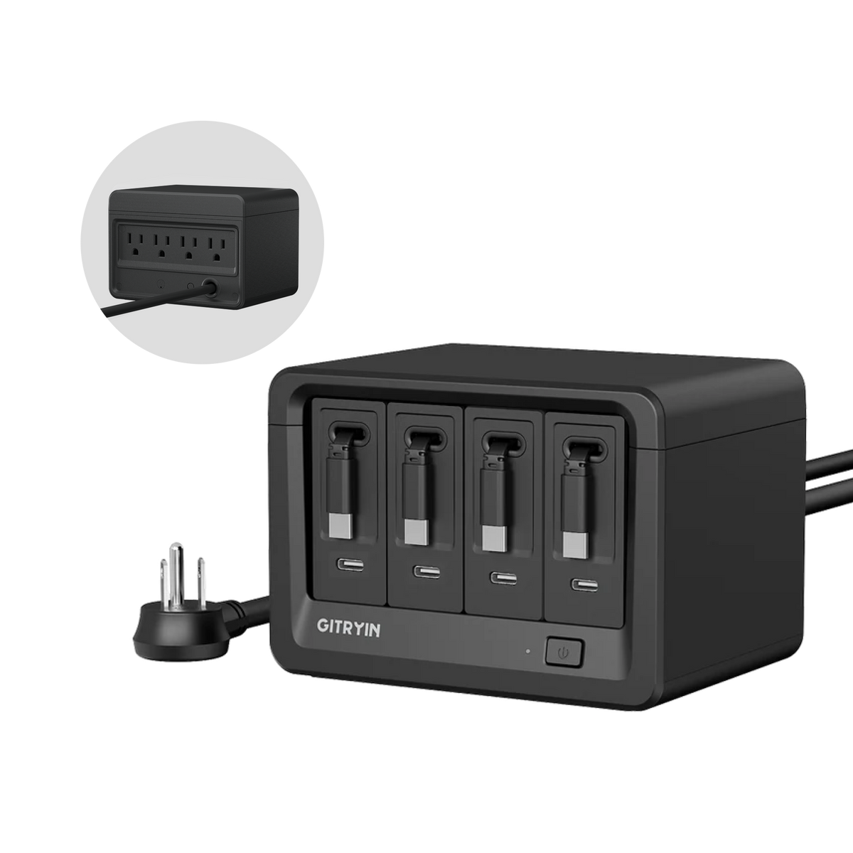 Gitryin Desktop Charging Station 12-in-1 | Gitryin