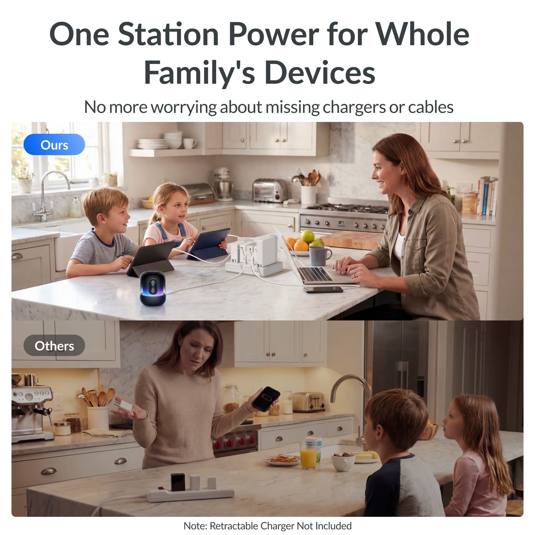 Gitryin 10-Outlet Smart Cooling Power Strip
