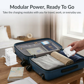 Gitryin ModDock 3 Tower Charging Station (65W Combo)