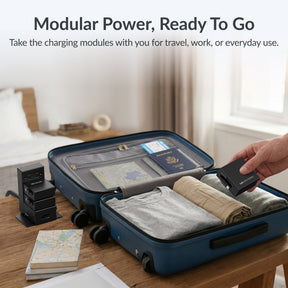 Gitryin ModDock 3 Tower Charging Station (65W Combo)