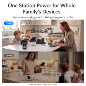 Gitryin 10-Outlet Smart Cooling Power Strip