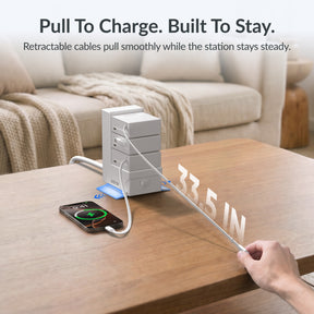 Gitryin ModDock 3 Tower Charging Station (65W Combo)