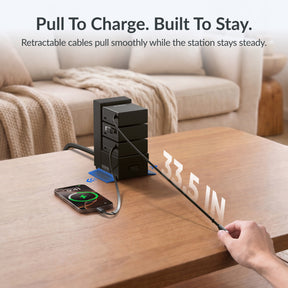Gitryin ModDock 3 Tower Charging Station (65W Combo)