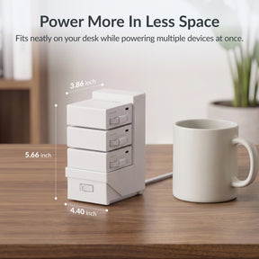 Gitryin ModDock 3 Tower Charging Station (65W Combo)