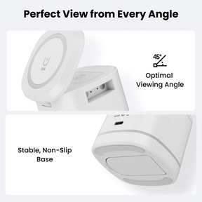 Gitryin Magnetic 3-in-1 Wireless Charging Station for 3C Devices