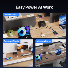 Gitryin Desktop Charging Station 12-in-1