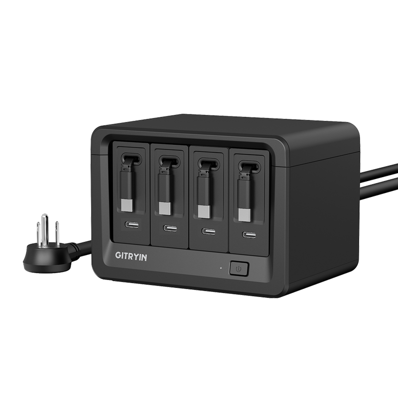 Gitryin Desktop Charging Station 12-in-1