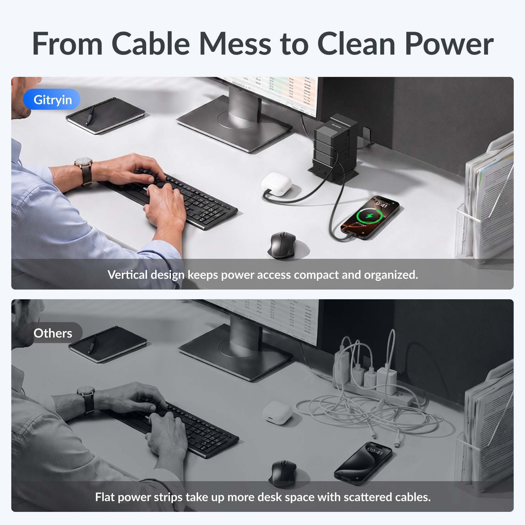 Gitryin ModDock 3 Tower Charging Station Compare