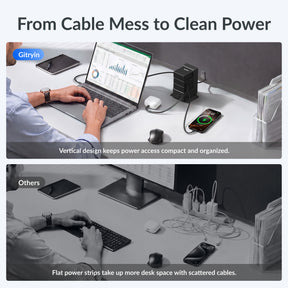 Gitryin ModDock 3 Tower Charging Station (65W Combo)