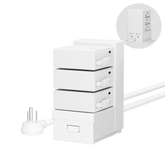 Gitryin ModDock 3 Tower Charging Station (65W Combo)
