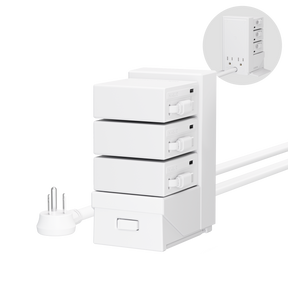 Gitryin ModDock 3 Tower Charging Station (65W Combo)