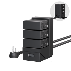 Gitryin ModDock 3 Tower Charging Station (65W Combo)