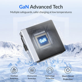 Gitryin Retractable 140W Fast Charger - USB-C Cable
