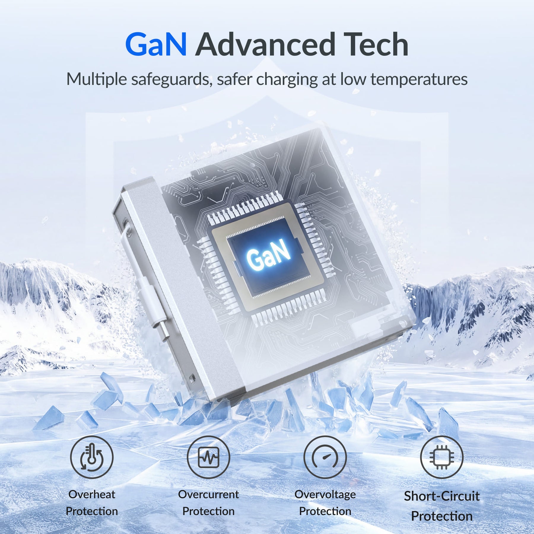 Gitryin Retractable 140W Fast Charger - USB-C Cable