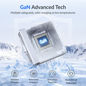 Gitryin Retractable 140W Fast Charger - USB-C Cable