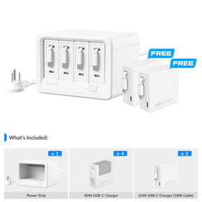 Gitryin Desktop Charging Station 12-in-1 (40W Combo)