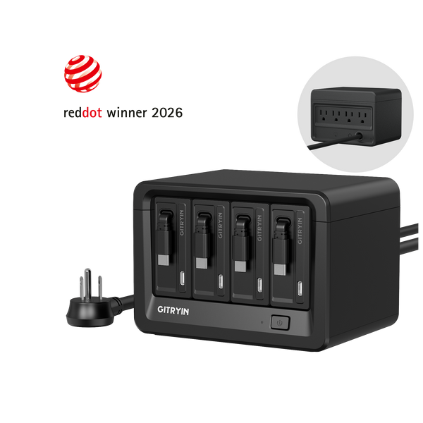 Gitryin Desktop Charging Station 12-in-1 (65W Combo) Features