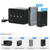 Gitryin Desktop Charging Station 12-in-1