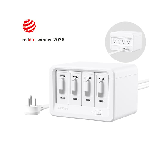 Gitryin Desktop Charging Station 12-in-1 (40W Combo)