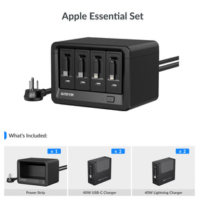 Gitryin Desktop Charging Station 12-in-1 (40W Combo)