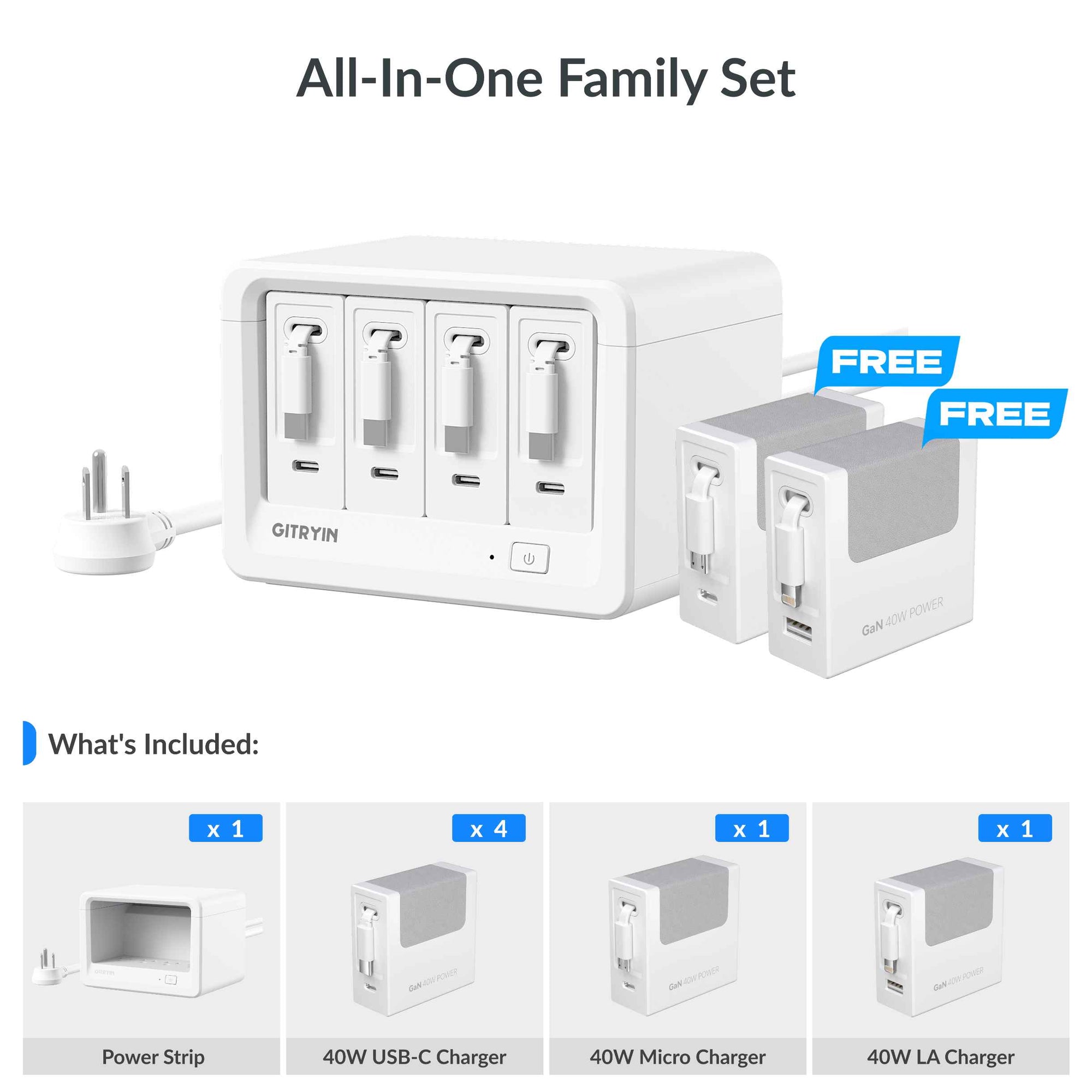 All-in-One Family Set