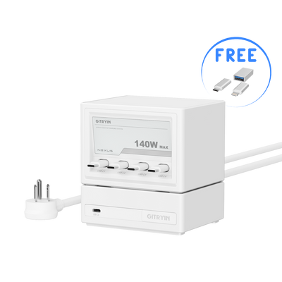 Gitryin 140W Nexus Charging Station Features