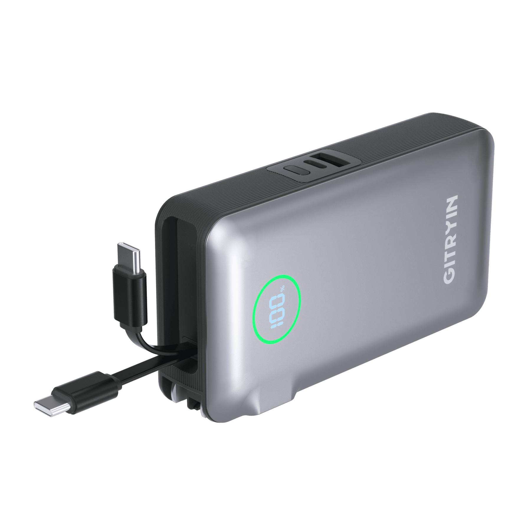 Gitryin Retractable Power Bank for 3C Devices