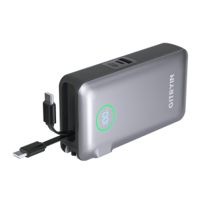 Gitryin Retractable Power Bank for 3C Devices