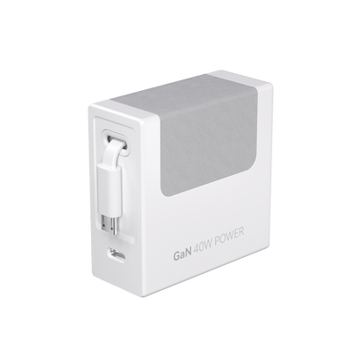 Gitryin Retractable 40W Charger - Micro Cable